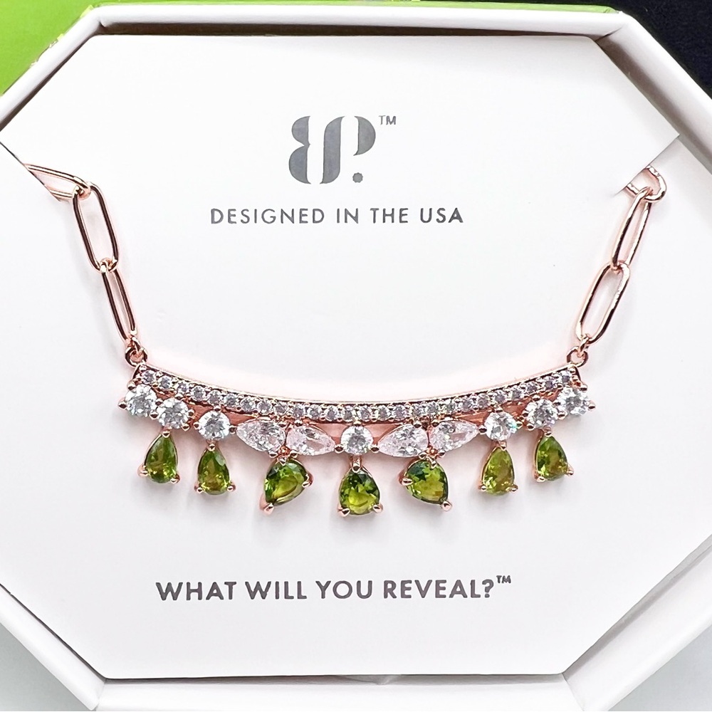 Bomb Party BP August Necklace Dew-Kissed Limes